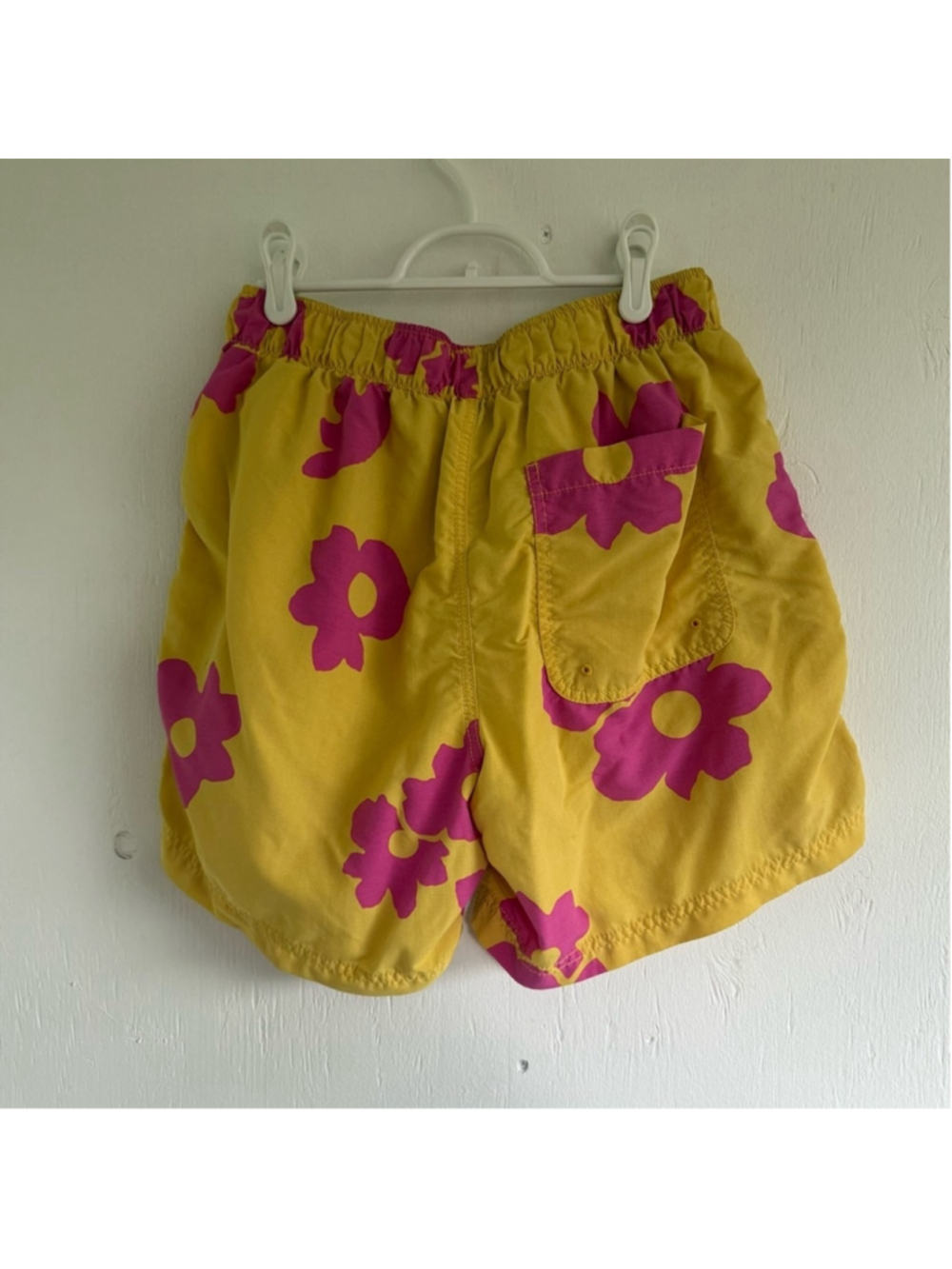Urban Outfitters Pink and Yellow Floral Shorts - Picture 3 of 3